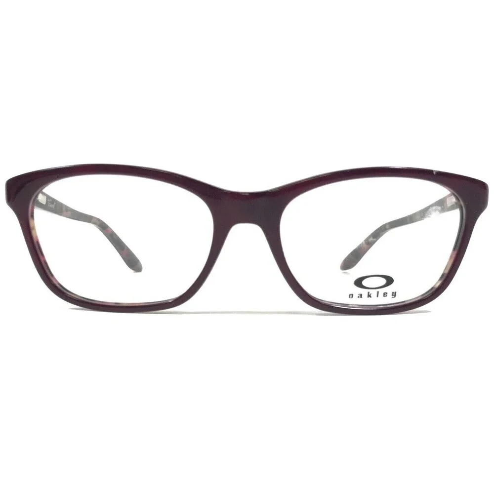 Oakley Eyeglasses Frames Taunt OX1091-0852 Purple Mosaic Cat Eye 52-15-130
